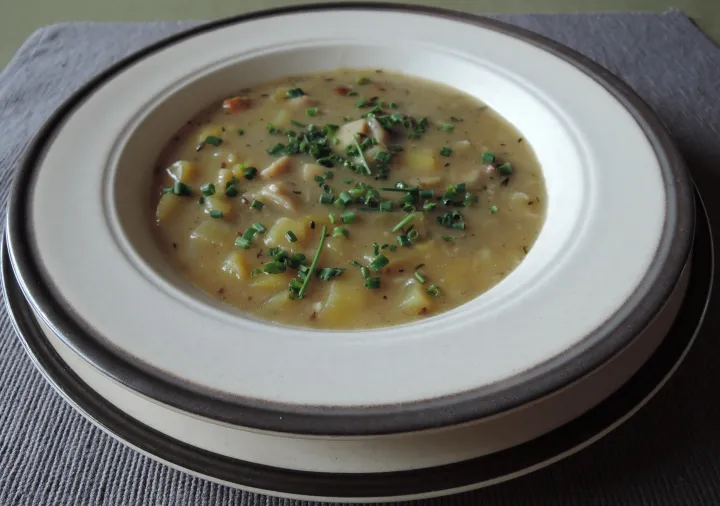 Schwammerl-Kartoffelsuppe