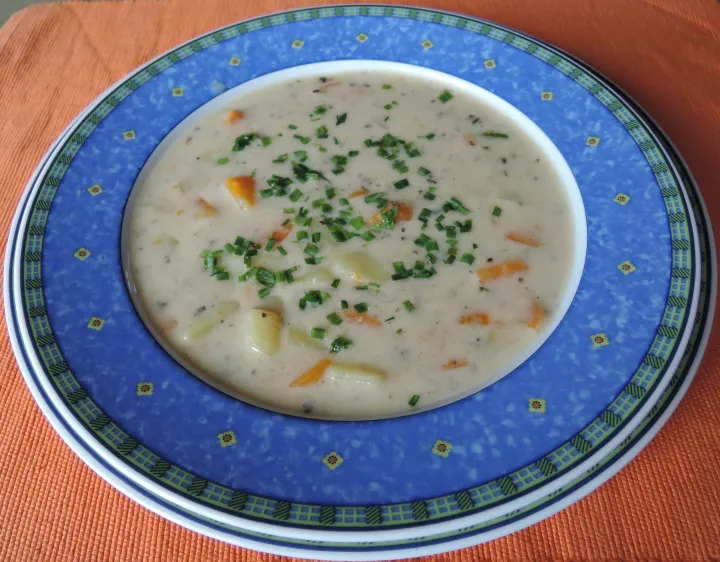 Dinkelcremesuppe