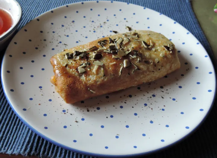 Pikante Herbstrollen