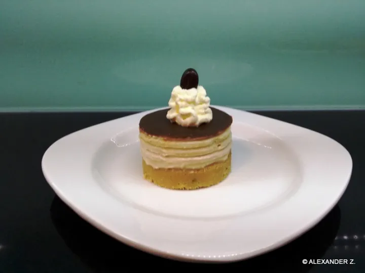 Espresso Marzipan Törtchen