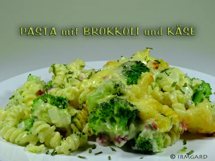 Pasta mit Brokkoli und Käse