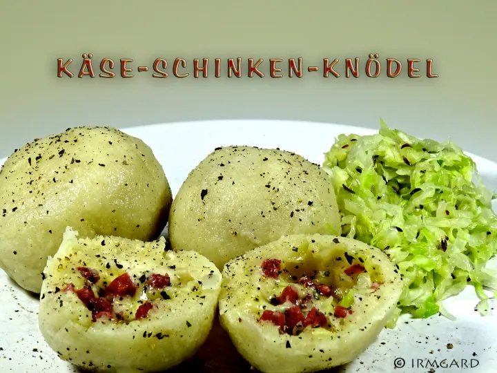 Schinken-Käse-Knödel
