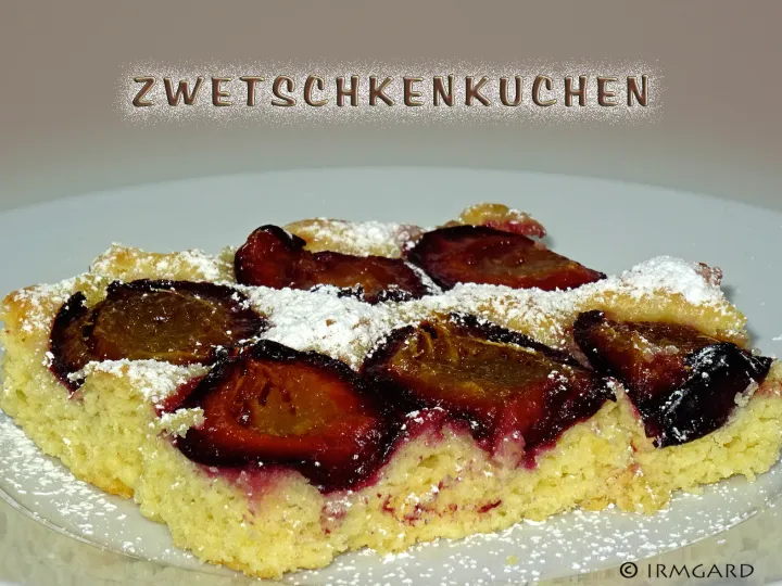 Zwetschkenkuchen