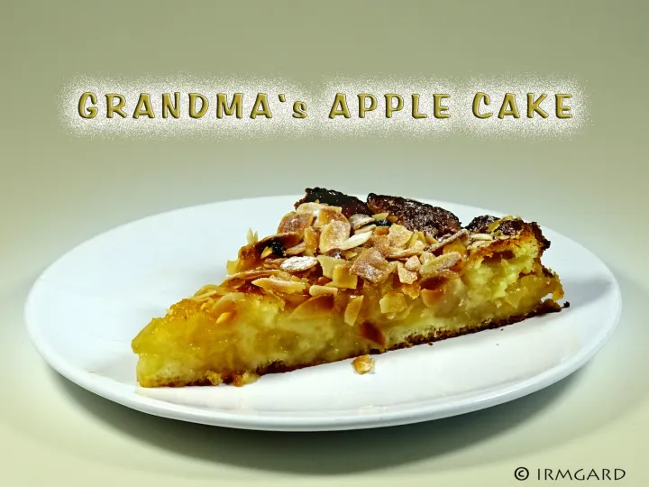 Grandma's Apple Cake