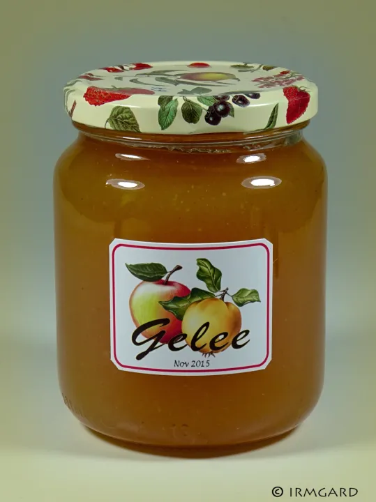 Quitten-Apfel-Gelee