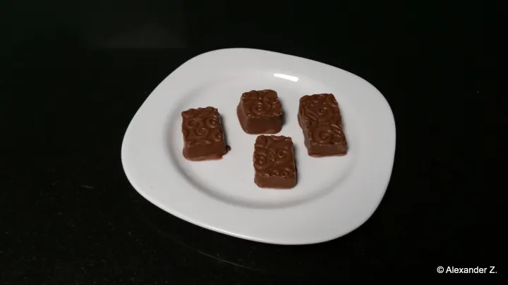 Lebkuchen Schnittpralinen