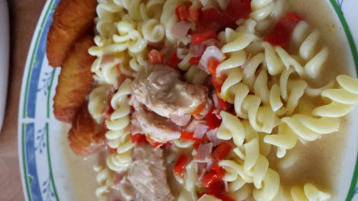 Putenschnitzel mit Saft