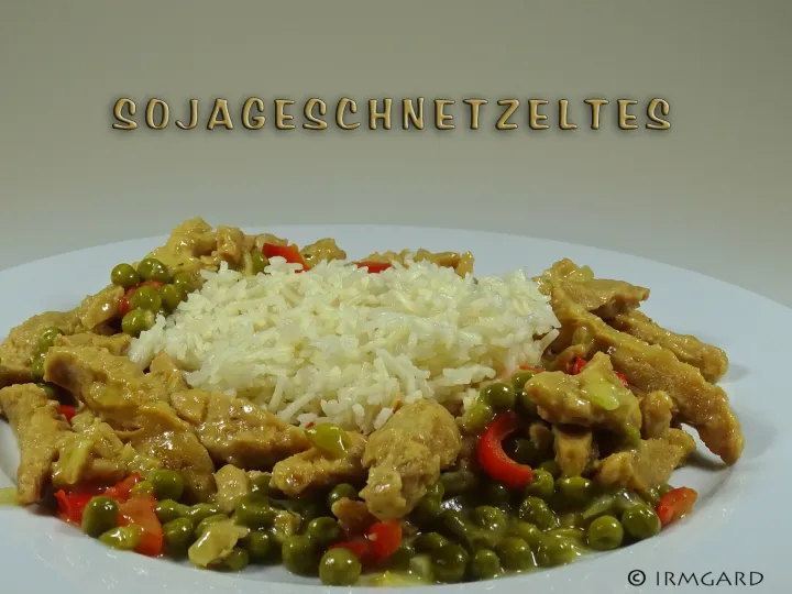 Sojageschnetzeltes