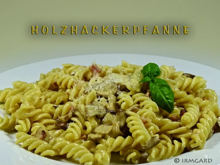 Holzhackerpfanne