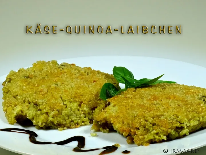 Käse-Quinoa-Laibchen
