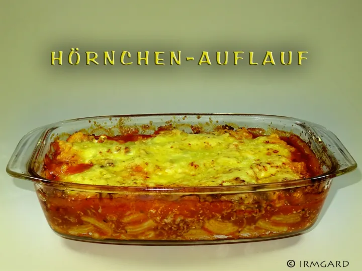 Hörnchenauflauf