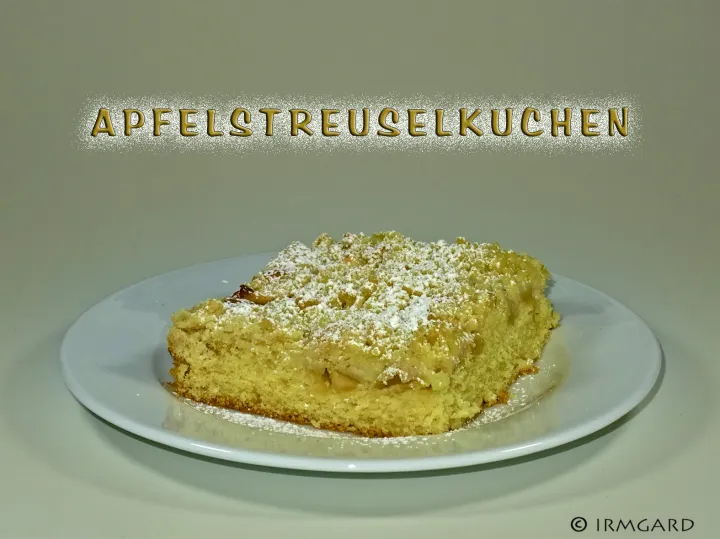 Apfelstreuselkuchen