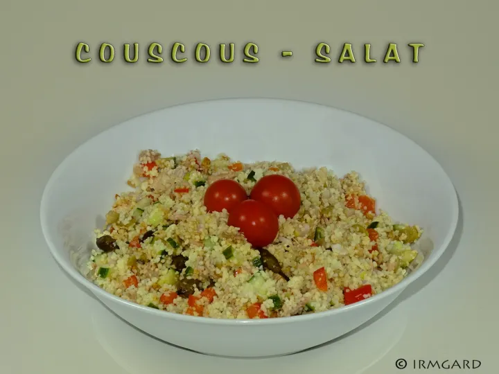 Couscous-Salat