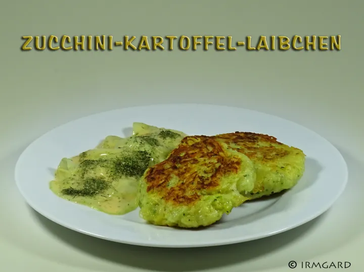 Zucchini-Kartoffel-Laibchen