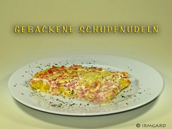 Gebackene Schupfnudeln