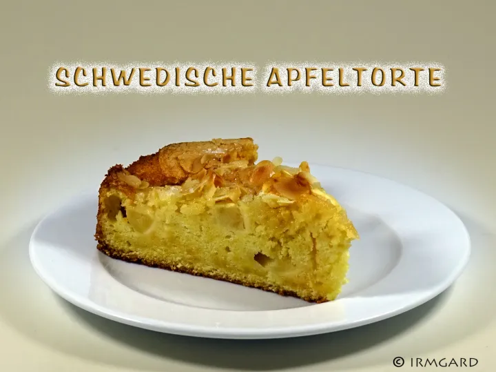 Schwedische Apfeltorte