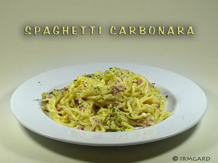 Spaghetti Carbonara