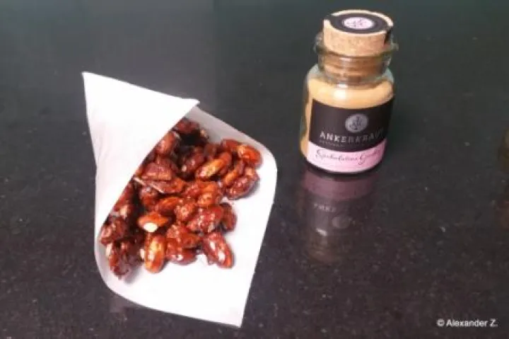 Gebrannte Rum Mandeln