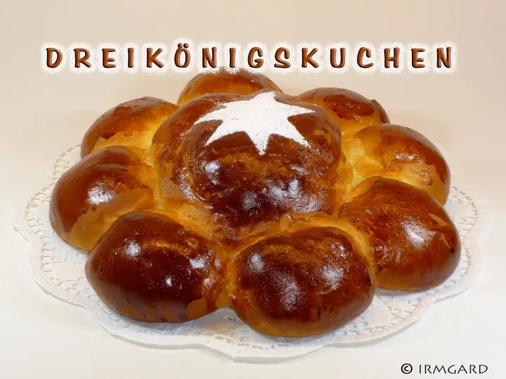 Dreikönigskuchen