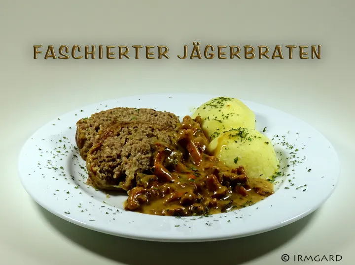 Faschierter Jägerbraten