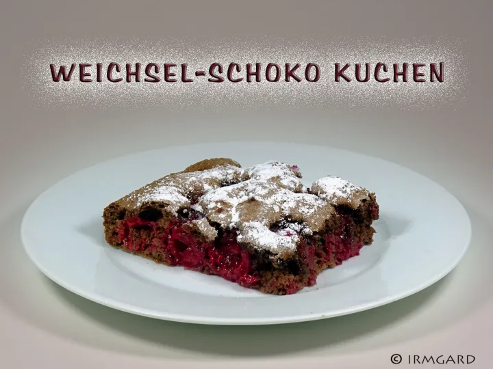 Weichsel-Schokokuchen