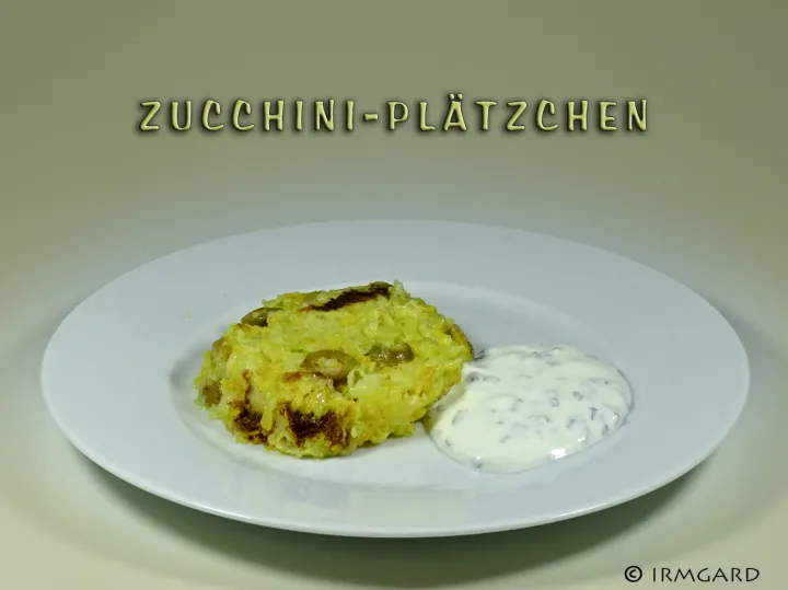 Zucchiniplätzchen