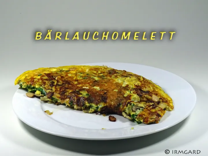 Bärlauchomelett