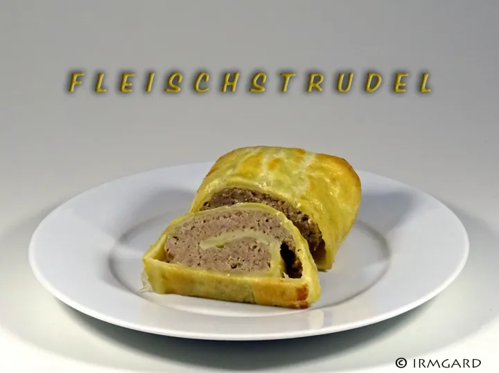 Fleischstrudel