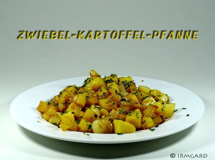 Zwiebel-Kartoffelpfanne