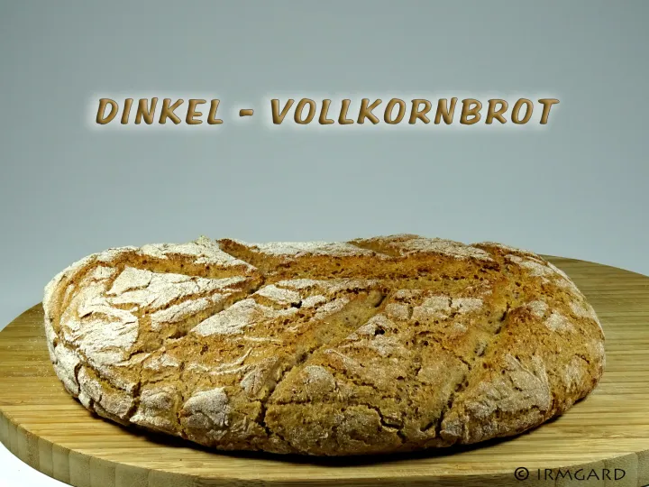Dinkel-Vollkornbrot