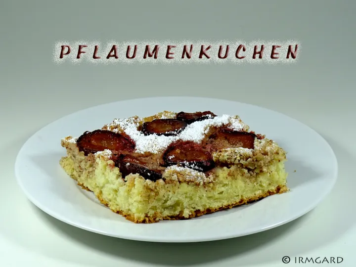 Pflaumenkuchen