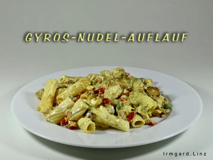 Gyros-Nudel-Auflauf