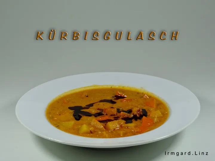 Kürbisgulasch