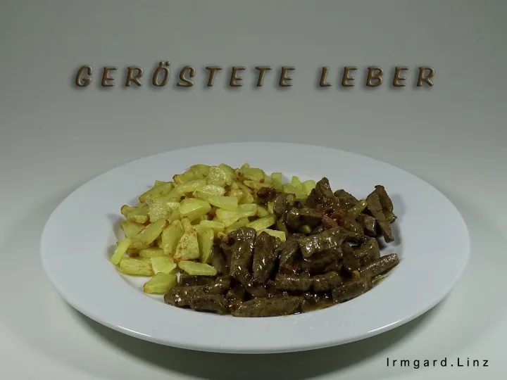 Geröstete Leber