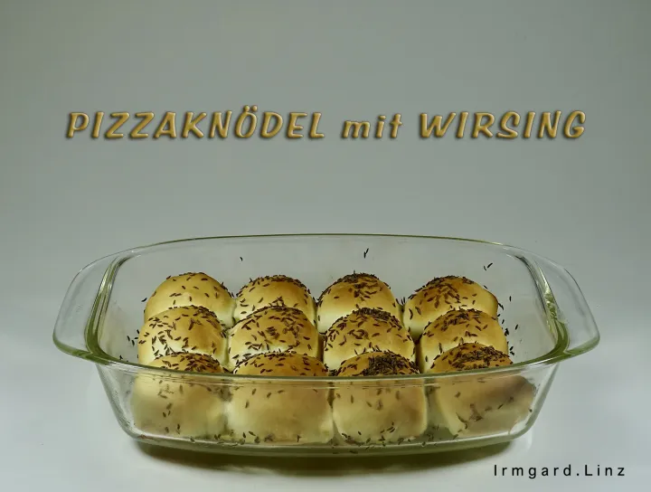 Pizzaknödel mit Wirsing