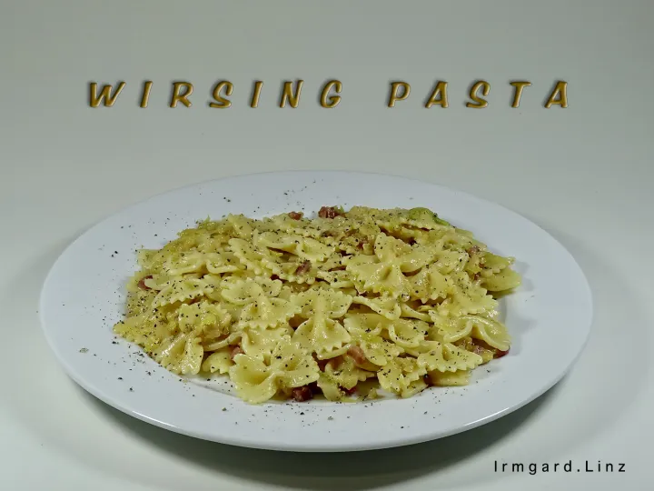 Wirsing-Pasta