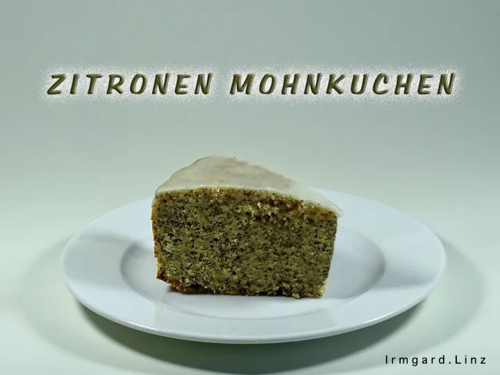 Zitronen-Mohnkuchen