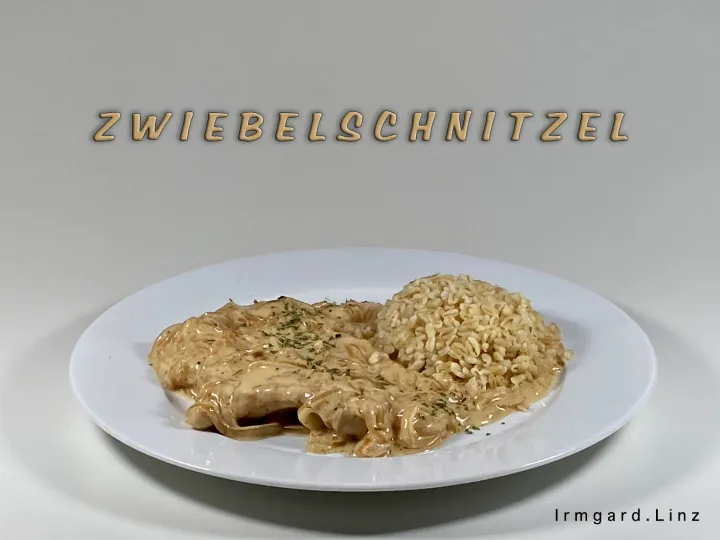 Zwiebelschnitzel