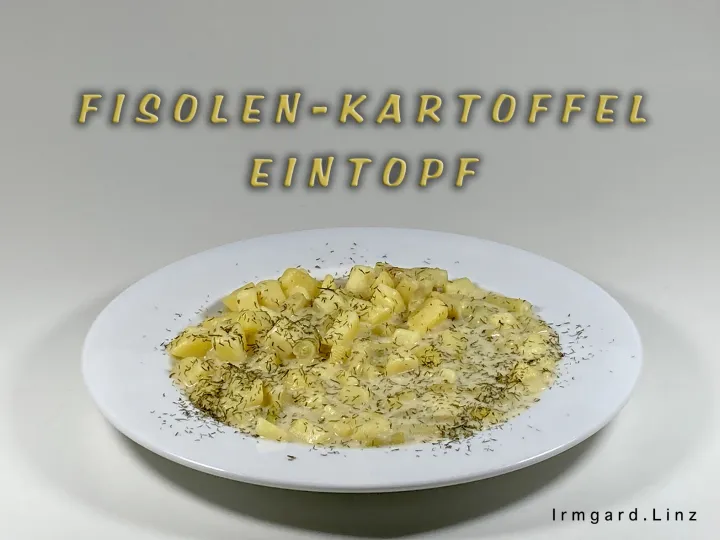 Fisolen-Kartoffel-Eintopf