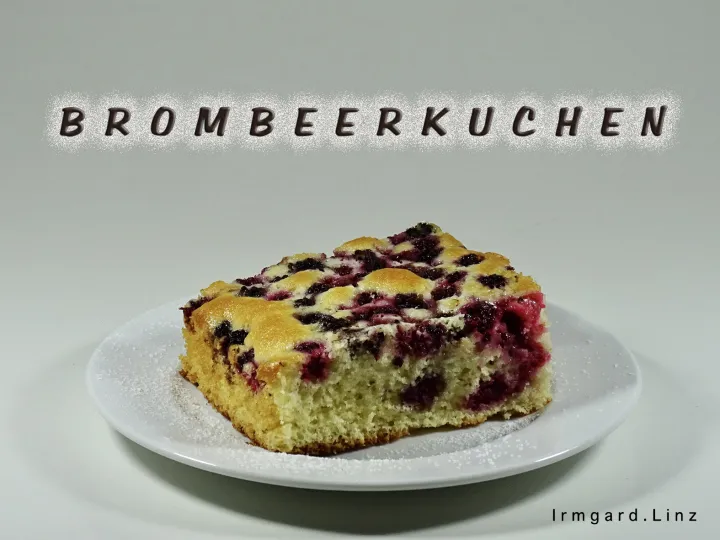 Brombeerkuchen