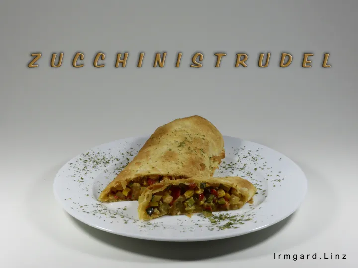 Zucchinistrudel