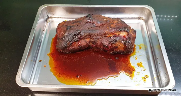 Pulled Pork Texas style