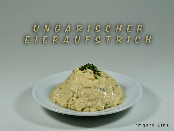 Ungarischer Eiaufstrich