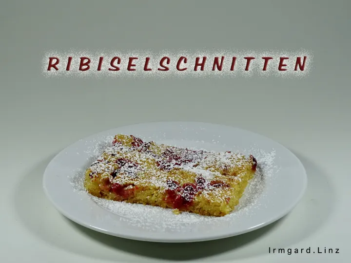 Ribiselschnitten