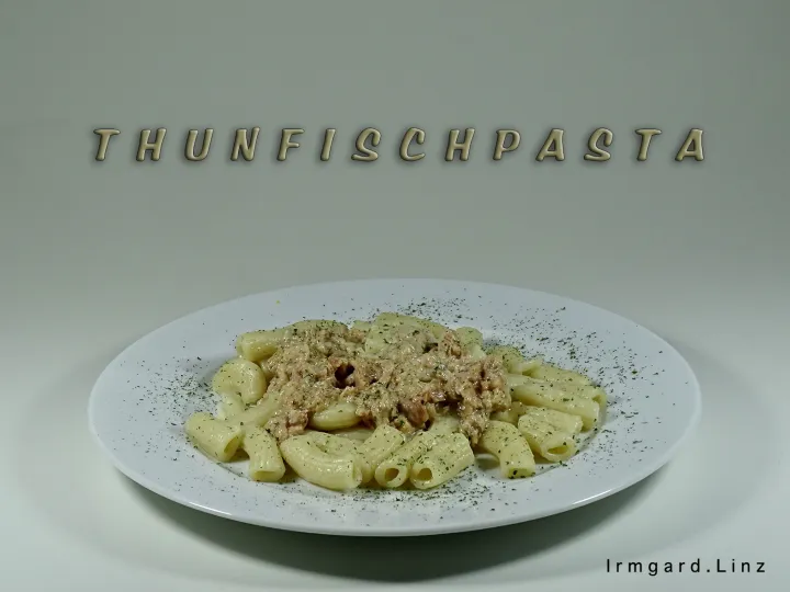 Thunfisch-Pasta