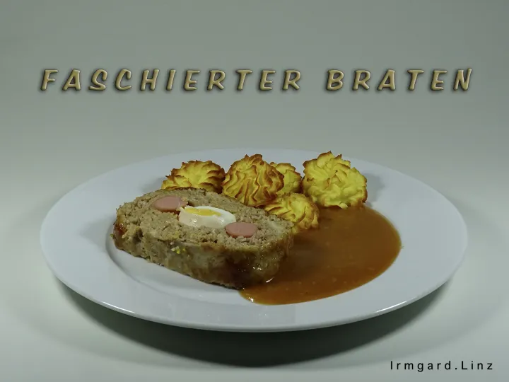 Faschierter Braten