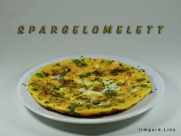 Spargelomelett
