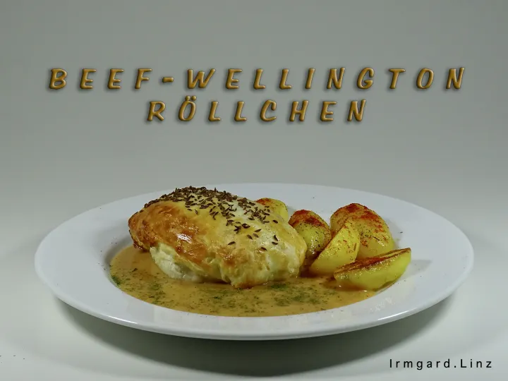 Beef-Wellington-Röllchen