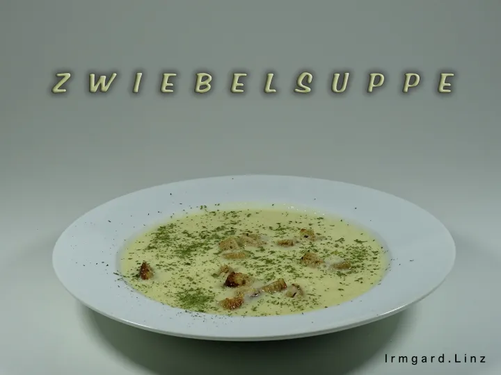 Zwiebelsuppe