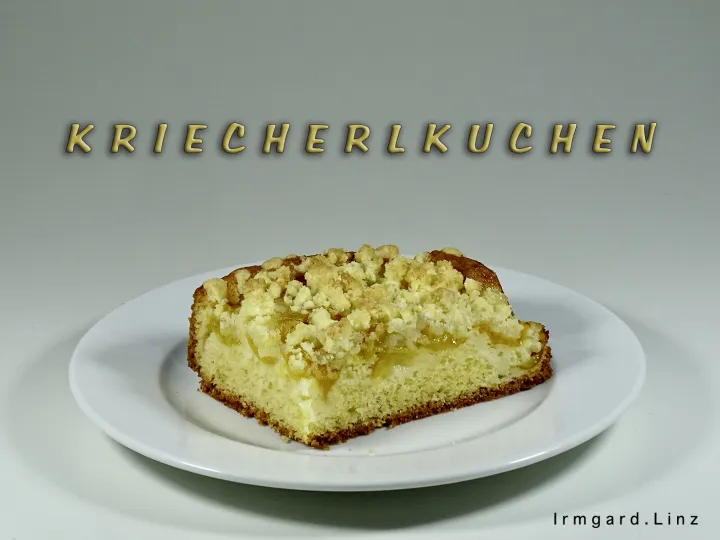 Kriecherlkuchen